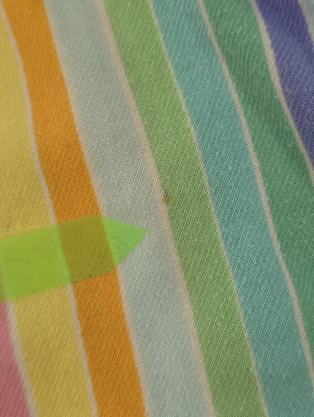 Victoria’s Secret Rainbow Stripe Cotton Pajama Set Small Vintage Y2K Loungewear - Picture 10 of 16
